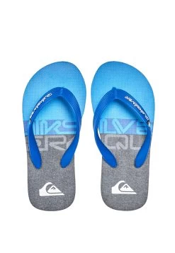 Quiksilver Teensandalen - Black Blue Grey -Kleding Verkoop 3958b0381c9841bf976731327659feb9