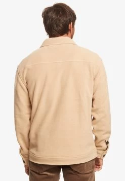 Quiksilver SherpaOtlr Ckk0 - Fleecejas - Beige -Kleding Verkoop 3a5e24f0ea964155915aef92db0637ce