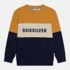 Quiksilver School Again Crew Youth - Sweater - Mustard Yellow -Kleding Verkoop 3bde2da7d6a74e2985b8a8bdc5456959