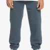 Quiksilver Trainingsbroek - Navy Blazer Heather -Kleding Verkoop 3c8f0bd748b647f98106084e68727648