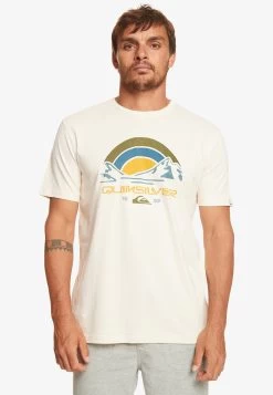 Quiksilver Mountain Trip Eqyzt - T-Shirt Print - Wdw