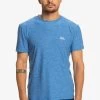 Quiksilver Coast Runner Eqykt - T-Shirt Basic - Snorkel Blue -Kleding Verkoop 3d3daaac07254d07b198c4f6dce9f8e6