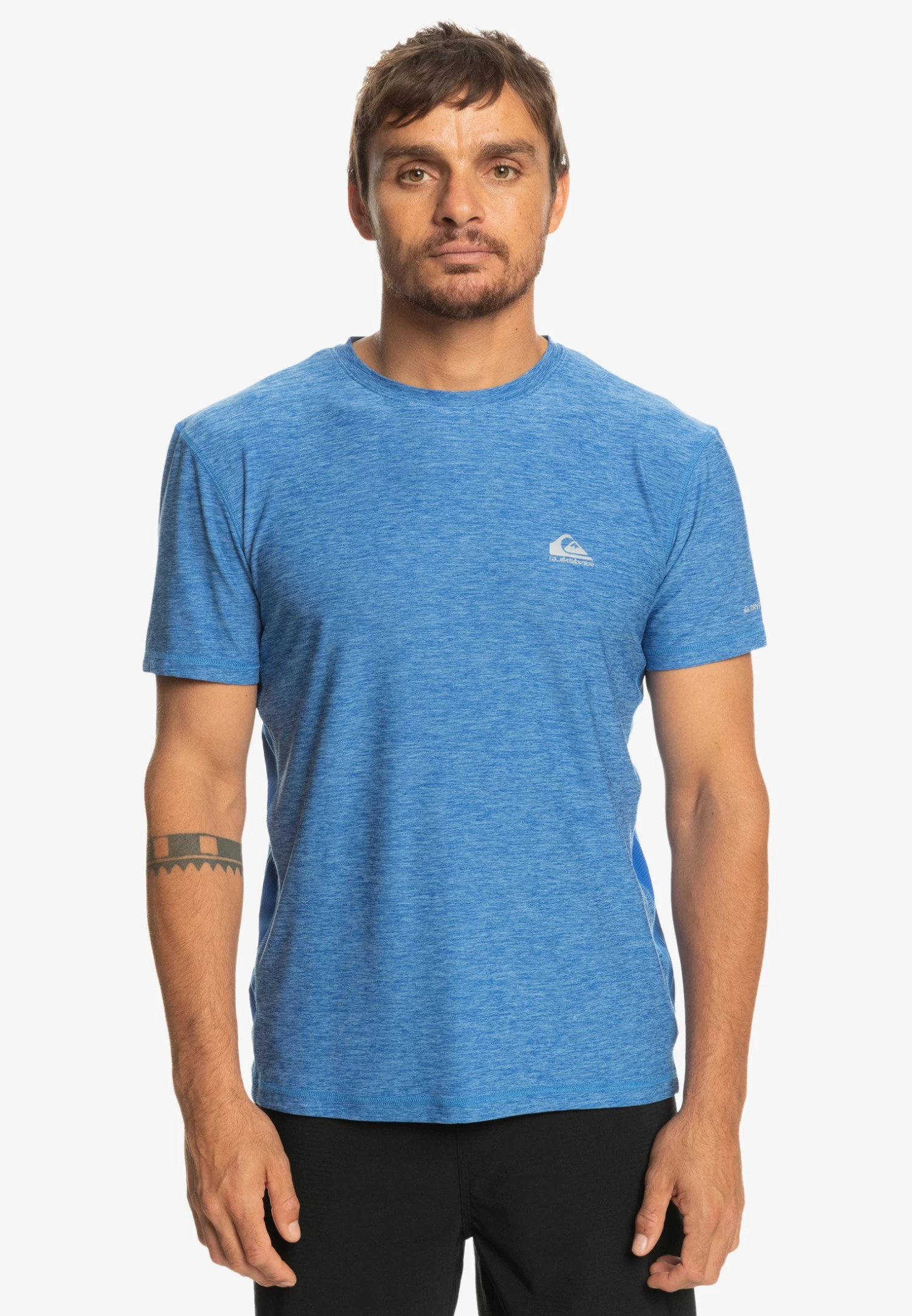 Quiksilver Coast Runner Eqykt - T-Shirt Basic - Snorkel Blue 3 Quiksilver Coast Runner Eqykt - T-Shirt Basic - Snorkel Blue