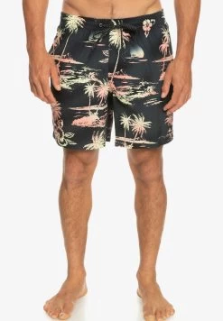 Quiksilver Everyday Mix Volley 17 - Zwemshorts - Black