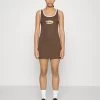 Quiksilver Uni Tank Dress - Etui-Jurk - Brown-Smu -Kleding Verkoop 3daee0006f504051b94364802ed12c2c