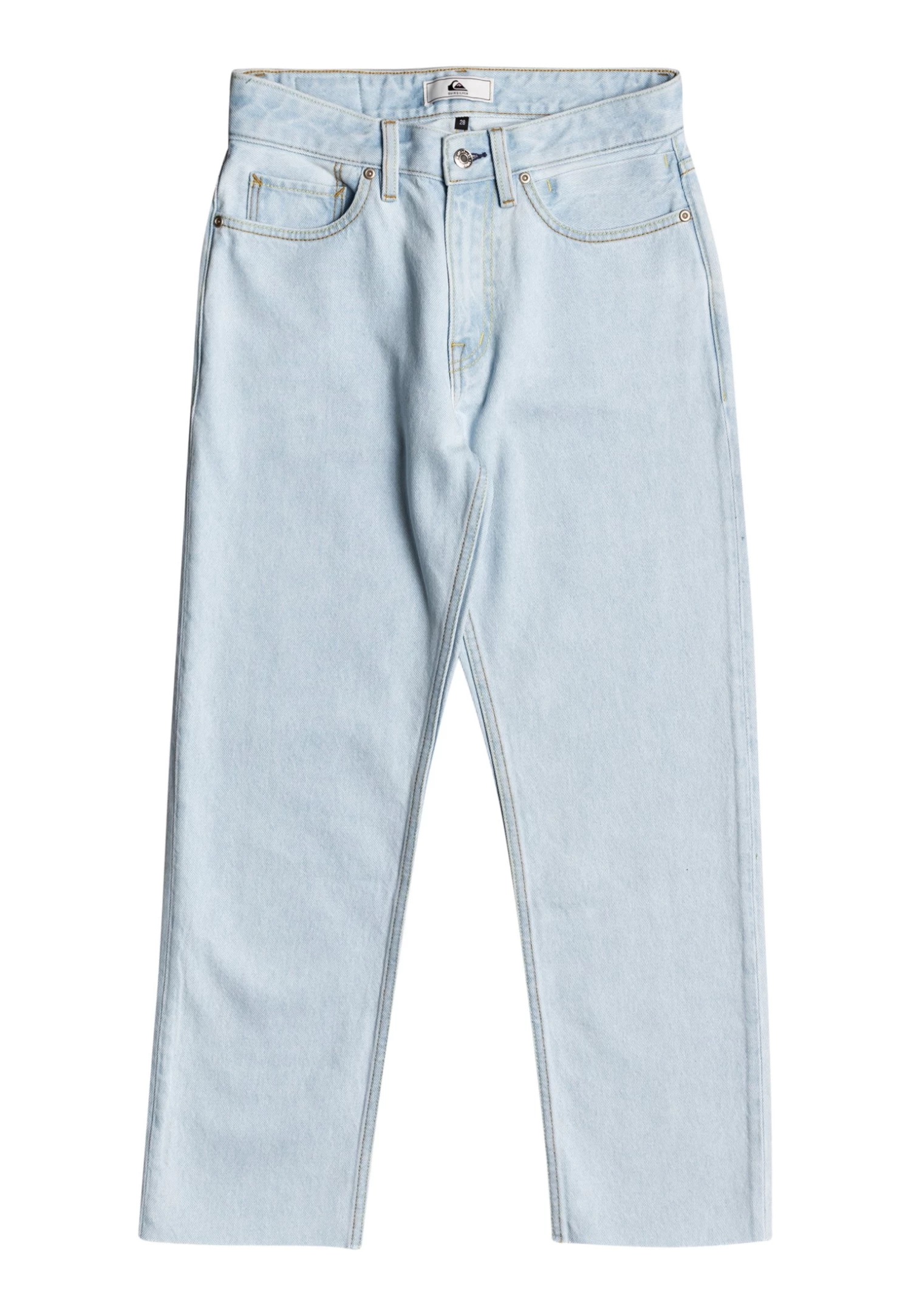 Quiksilver Straight Leg Jeans - Ice 11 Quiksilver Straight Leg Jeans - Ice - Afbeelding 9