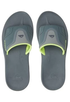 Quiksilver Mathodic Recovery- Badslippers - Grey -Kleding Verkoop 4073062f14c54503800e94fe0e4c3051