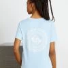 Quiksilver Uni Screen Tee - T-Shirt Print - Clear Sky