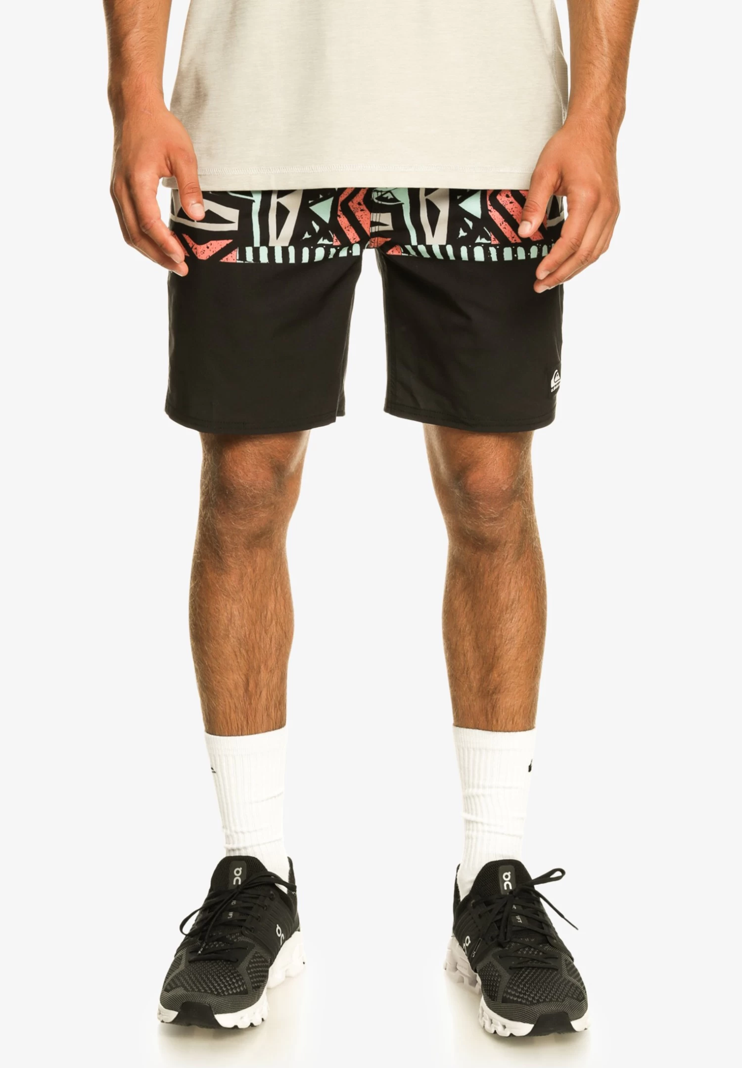 Quiksilver Omni Stretch 17 - Korte Broeken - Black 3 Quiksilver Omni Stretch 17 - Korte Broeken - Black