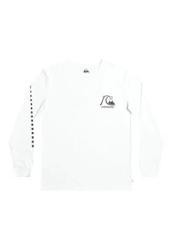Quiksilver The Original - Longsleeve - Off White -Kleding Verkoop 444e6804a2ce421daeeaf1bb3ba2b2b8