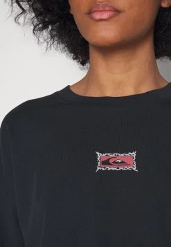 Quiksilver Heavy Tee - Longsleeve - Black -Kleding Verkoop 457ff536479f48ddb94b8396440af5c6