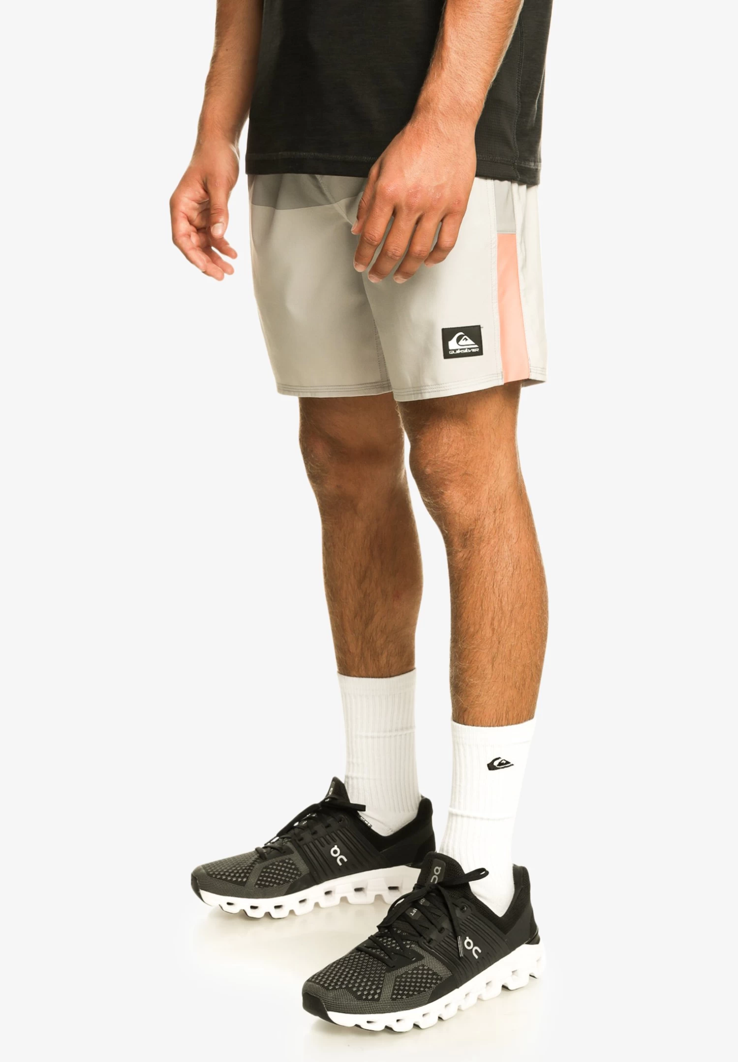 Quiksilver Omni Stretch 17 - Korte Broeken - Grey Violet 9 Quiksilver Omni Stretch 17 - Korte Broeken - Grey Violet - Afbeelding 7