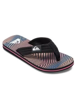 Quiksilver Molokai Layback - Teensandalen - Black Orange Grey -Kleding Verkoop 46bfd9d0899b41cf9f9eea1688a0ffe6