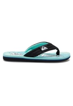 Quiksilver Molokai Layback - Teensandalen - Green Blue Yellow -Kleding Verkoop 4721b538ff4046bab8e3c2d840029266