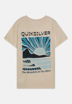 Quiksilver Sea Brigade Tee - T-Shirt Print - Birch -Kleding Verkoop 475fcaa5b092486c93d29a1df7c1dd38