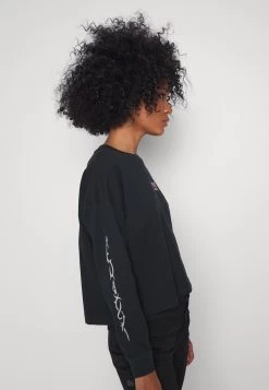 Quiksilver Heavy Tee - Longsleeve - Black -Kleding Verkoop 479b43b29c054aa885d01304f463b7be