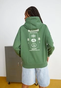 Quiksilver Uni Oversized Hoodie - Sweater - Greener Pastures