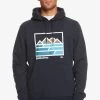 Quiksilver Landscape Lines - Hoodie - Byj -Kleding Verkoop 47f50ab593804545995d06e1d9555baf