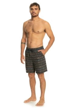 Quiksilver Taxer Amphibien - Zwemshorts - Black -Kleding Verkoop 48411ac994bb49759d3ca9ae00fea24d