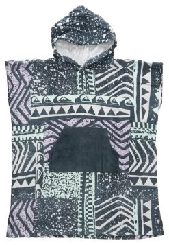 Quiksilver Hoody - Strandaccessoire - Iron Gate