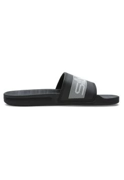 Quiksilver Rivi Wordmark- Badslippers - Black 9 Quiksilver Rivi Wordmark- Badslippers - Black -Kleding Verkoop 49776f07235b4bb3acaae2e9b460d41b