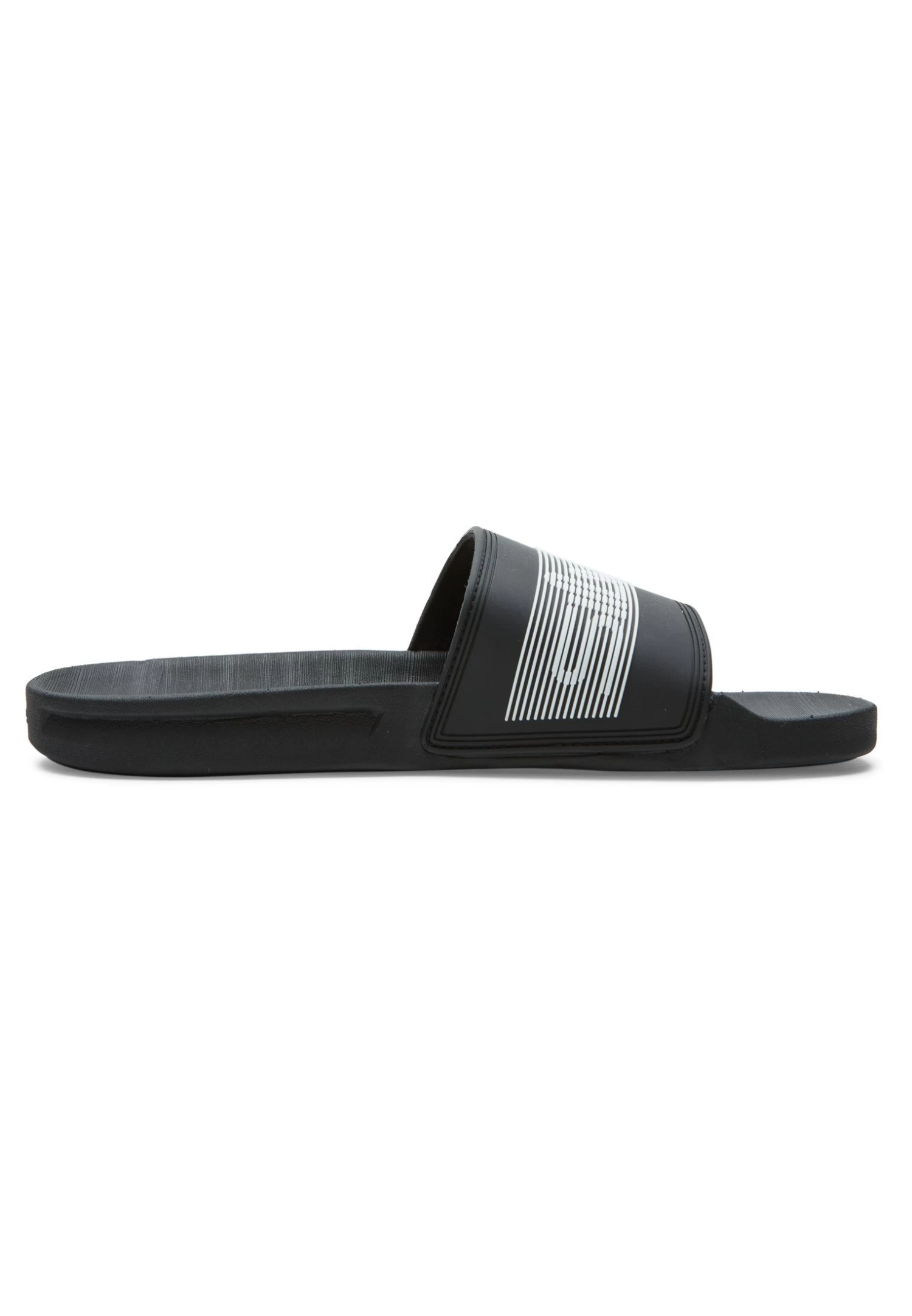 Quiksilver Rivi Wordmark- Badslippers - Black 6 Quiksilver Rivi Wordmark- Badslippers - Black - Afbeelding 4