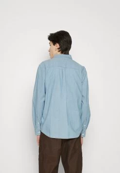 Quiksilver Authentic Paradise - Overhemd - Ice -Kleding Verkoop 4999ddc46da648f090889b34f2955247