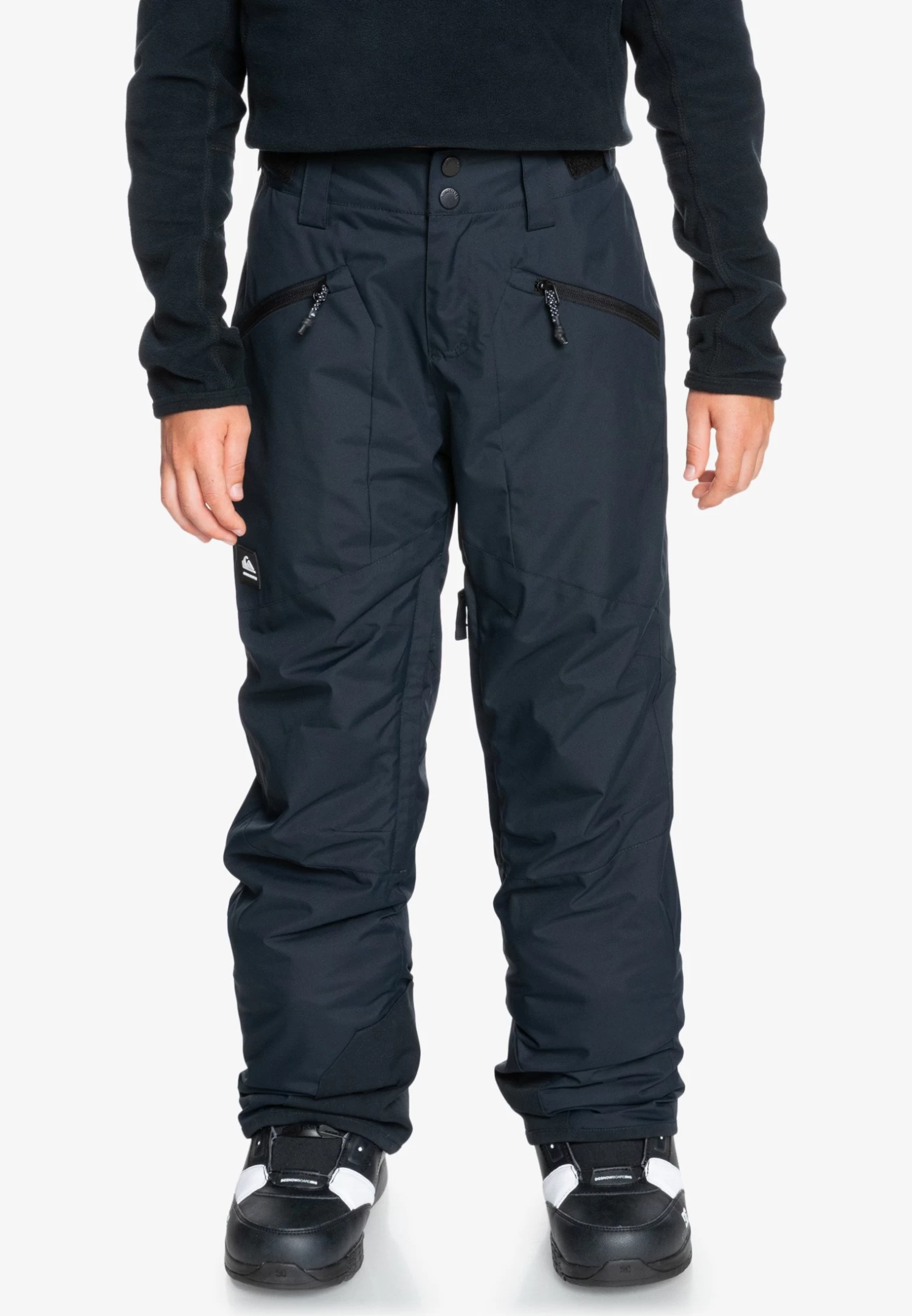 Quiksilver Boundry Youth Pt - Skibroek - True Black 4 Quiksilver Boundry Youth Pt - Skibroek - True Black - Afbeelding 2