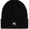 Quiksilver Brigade - Muts - True Black -Kleding Verkoop 4b764c951b904efcbe85b8b8f432e0e9