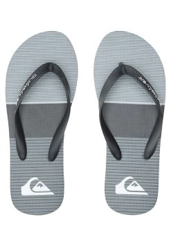 Quiksilver Molokai Tijuana- Pantoffels - Grey 9 Quiksilver Molokai Tijuana- Pantoffels - Grey -Kleding Verkoop 4bba36eaca0b47aebb4369d5d9153d8f