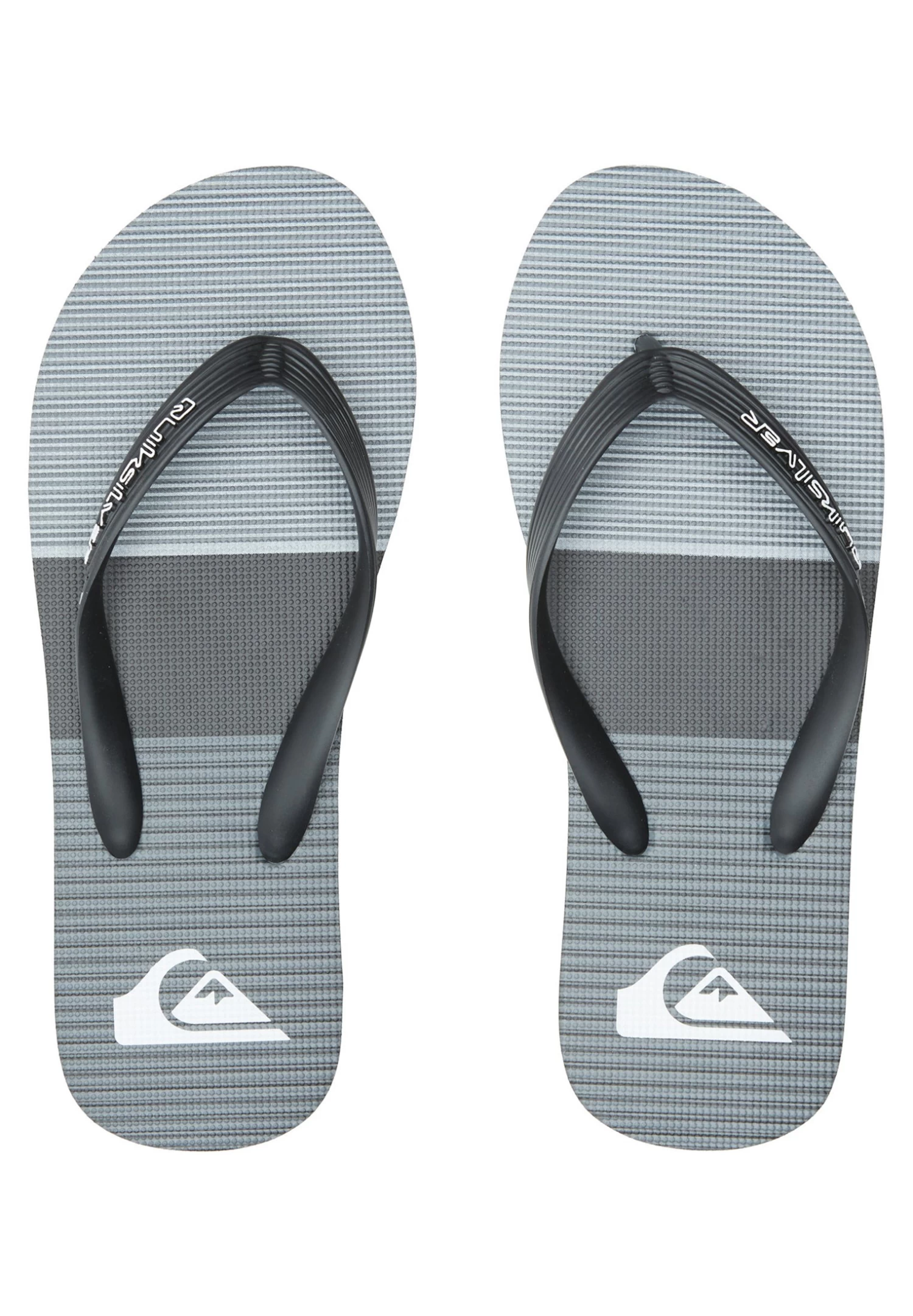 Quiksilver Molokai Tijuana- Pantoffels - Grey 5 Quiksilver Molokai Tijuana- Pantoffels - Grey - Afbeelding 3