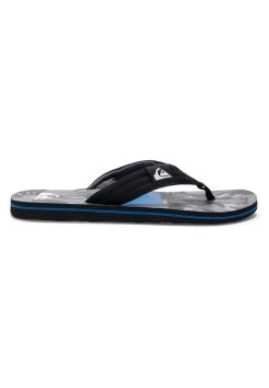 Quiksilver Molokai Layback - Teensandalen - Black/Grey -Kleding Verkoop 4c93bb7a3e214d34bcbceec9a6948da7