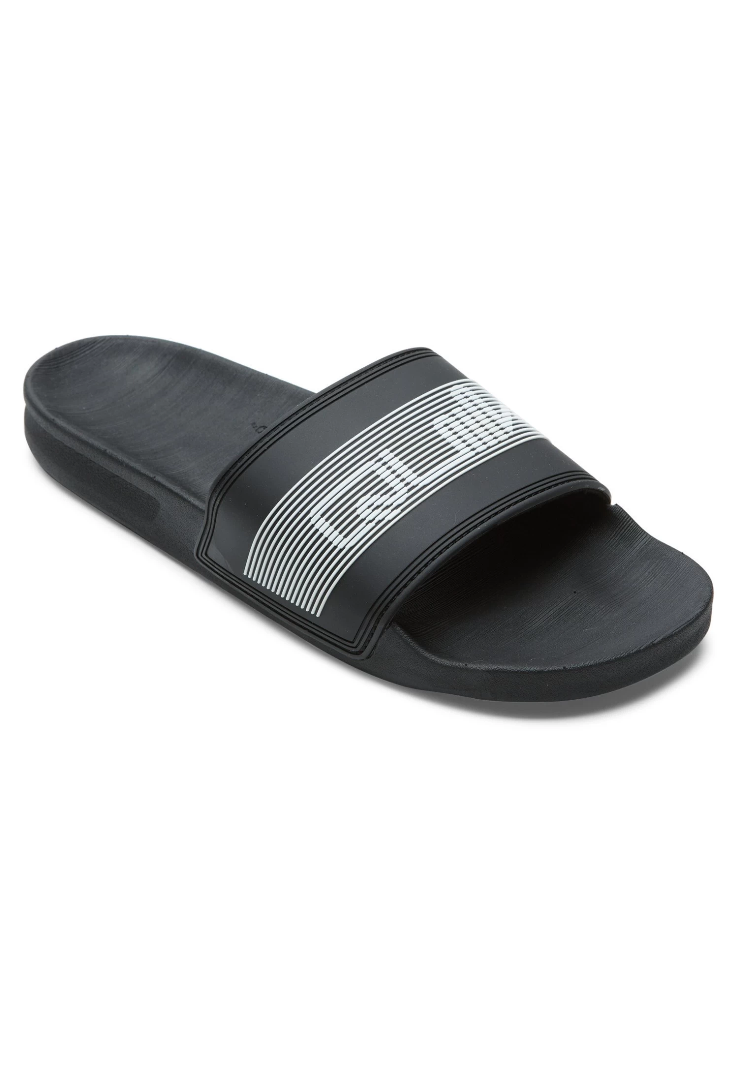 Quiksilver Rivi Wordmark- Badslippers - Black 4 Quiksilver Rivi Wordmark- Badslippers - Black - Afbeelding 2