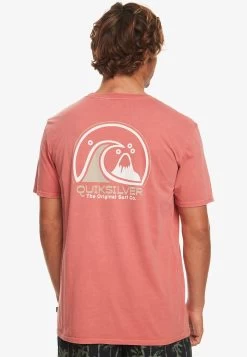 Quiksilver Clean Circle - T-Shirt Print - Mmz