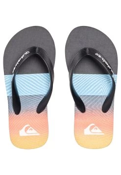 Quiksilver Teensandalen - Black Orange Grey 9 Quiksilver Teensandalen - Black Orange Grey -Kleding Verkoop 4d8f0524bbc74df4bf1e36cfe47486fc