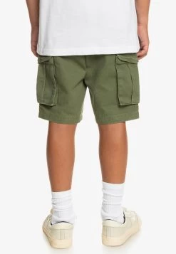Quiksilver Unisex Crucial Battle - Shorts - Four Leaf Clover -Kleding Verkoop 4e52c794f08b4a71a01b80ec10e62fcd