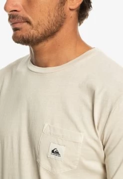 Quiksilver Sub Mission - Taschen - T-Shirt Basic - Birch -Kleding Verkoop 4fc695dfa8db4a0e82da1f5f3578db5d