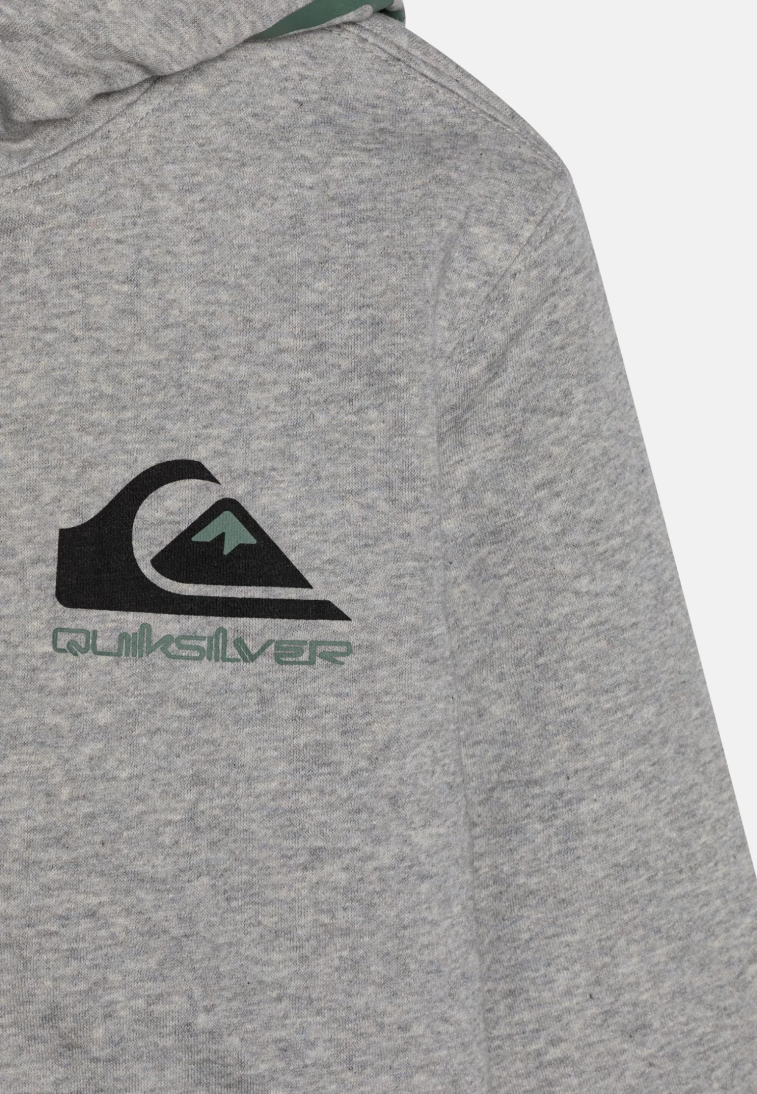 Quiksilver Best Wave Sherpa Youth - Sweater Met Rits - Light Grey Heather 5 Quiksilver Best Wave Sherpa Youth - Sweater Met Rits - Light Grey Heather - Afbeelding 3