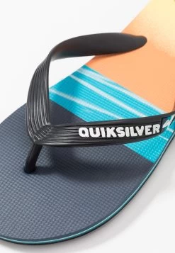 Quiksilver Molokai - Teenslippers - Black/Blue 13 Quiksilver Molokai - Teenslippers - Black/Blue -Kleding Verkoop 508507e0bc98407285639bab1c355d7e
