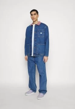 Quiksilver Achlean - Spijkerjas - Medium Blue -Kleding Verkoop 50f9e43a2d374ab1a63d4804199d45eb