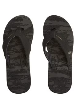 Quiksilver Island Squish - Aqyl1012 - Teensandalen - Black -Kleding Verkoop 5134de338ad54fa29b354e23b31bca0a