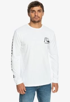 Quiksilver The Original - Longsleeve - Off White -Kleding Verkoop 52f88844ddf2466f80ceecb75728c2a2