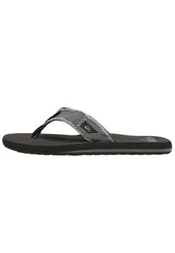 Quiksilver Badslippers - Grey/Black/Brown