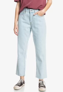 Quiksilver Straight Leg Jeans - Ice