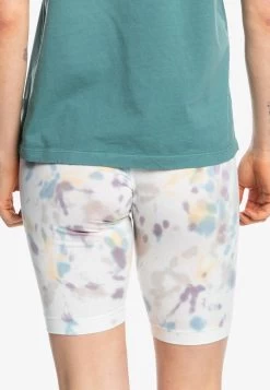 Quiksilver Move With Me Cycliste Pour Eqwns03055 - Shorts - Tie Dye White -Kleding Verkoop 53b4ac5f7da044628a7ae10467b23b3d