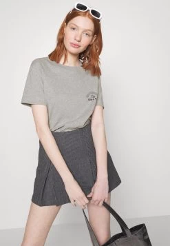 Quiksilver Uni Screen- T-Shirt Print - Light Grey Heather 12 Quiksilver Uni Screen- T-Shirt Print - Light Grey Heather -Kleding Verkoop 5411d16f20744885ba96562565757986