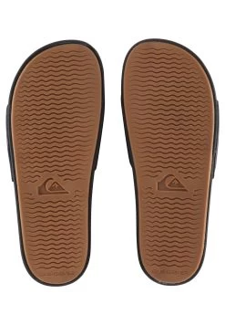 Quiksilver Rivi Slide - Badslippers - Black -Kleding Verkoop 54441badf2ad45a2ba2f4ec76fbbaa39