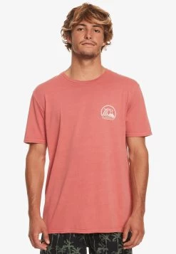 Quiksilver Clean Circle - T-Shirt Print - Mmz -Kleding Verkoop 552ef21aa9d64c8ca4d8d93a2fd3c129