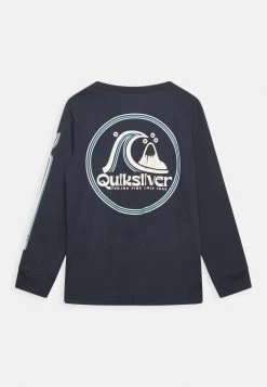 Quiksilver Rolling Circle- Longsleeve - Navy Blazer -Kleding Verkoop 555f925e94804b67981bb27f000de994