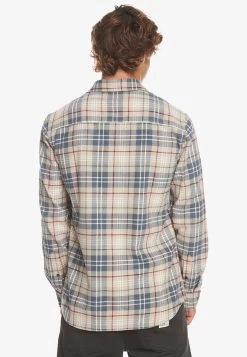 Quiksilver Banchor-Langärmliges - Overhemd - Beige -Kleding Verkoop 565ee99ddc514d61a40de70663168530